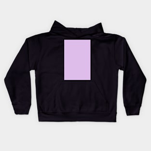 lavender purple Kids Hoodie